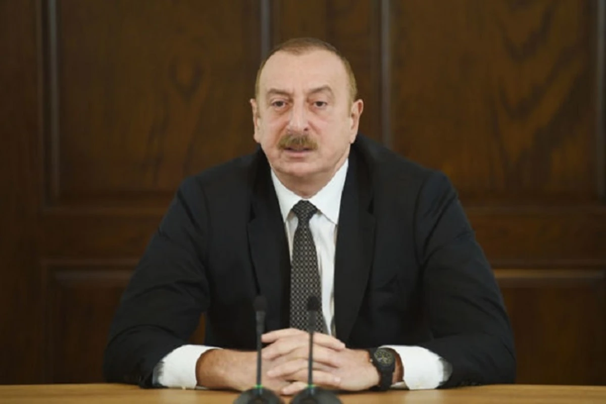 Глава государства: Зангезурский коридор является для нас стратегическим проектом