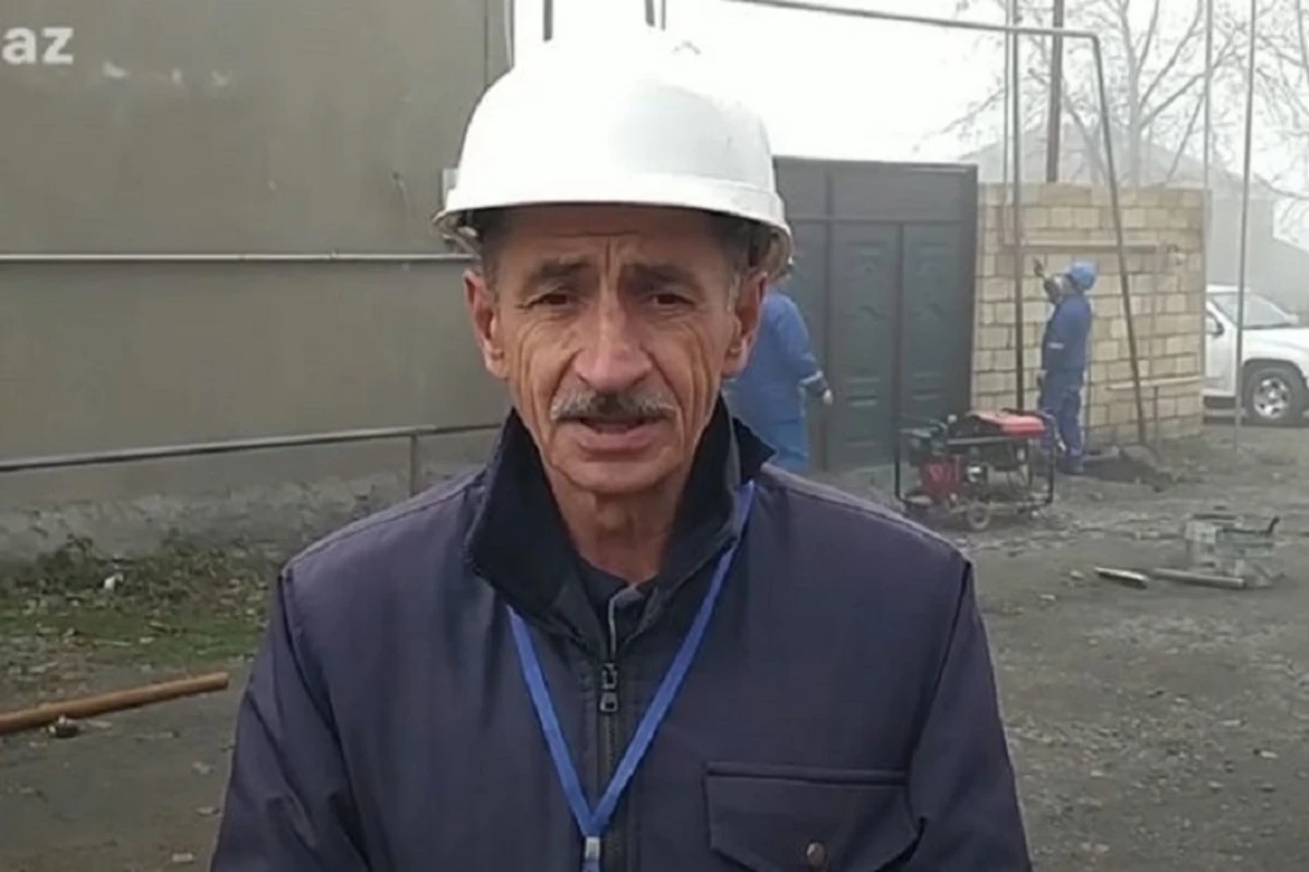 Азеригаз удовлетворил обращение семьи шехида - ВИДЕО