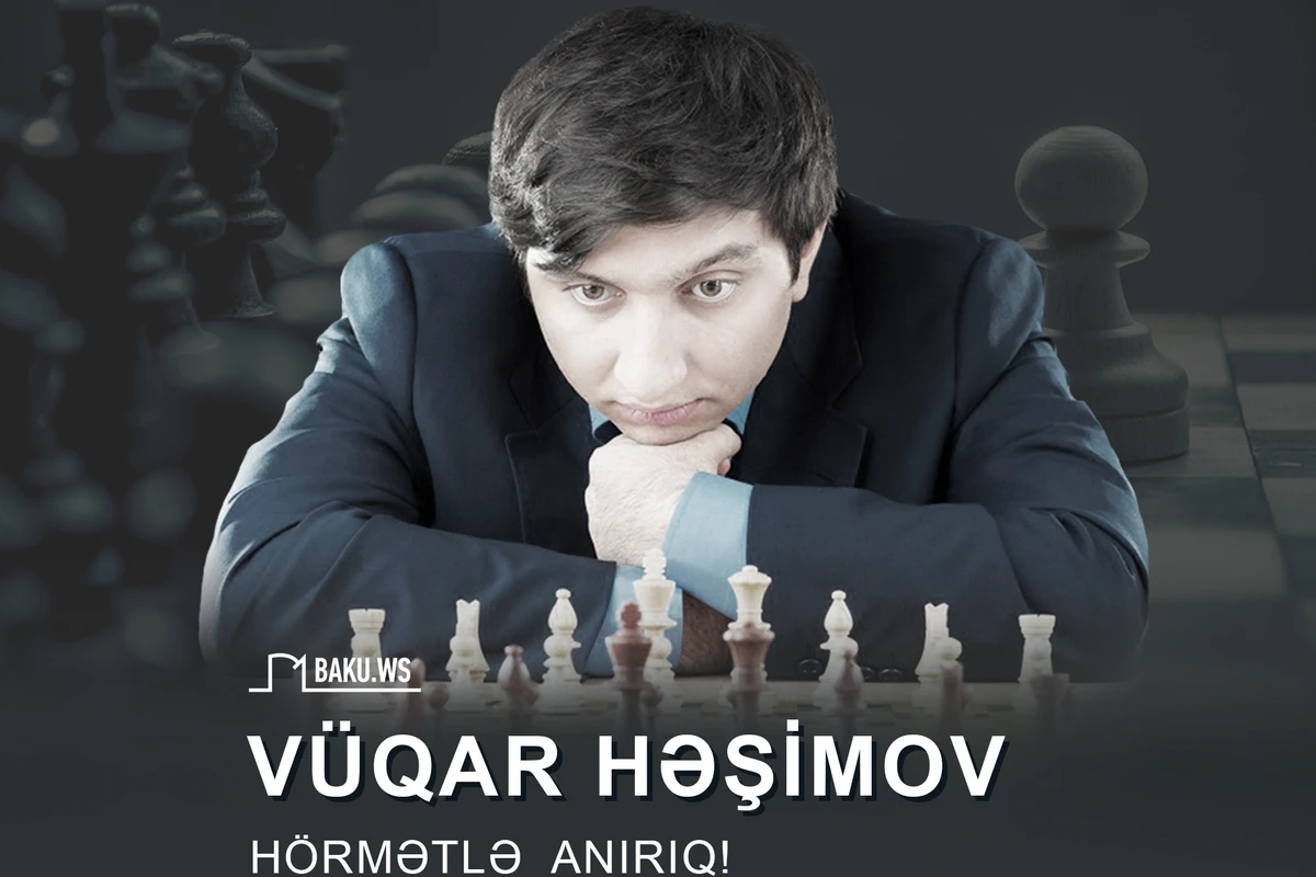 Bu gün Vüqar Həşimovun anım günüdür