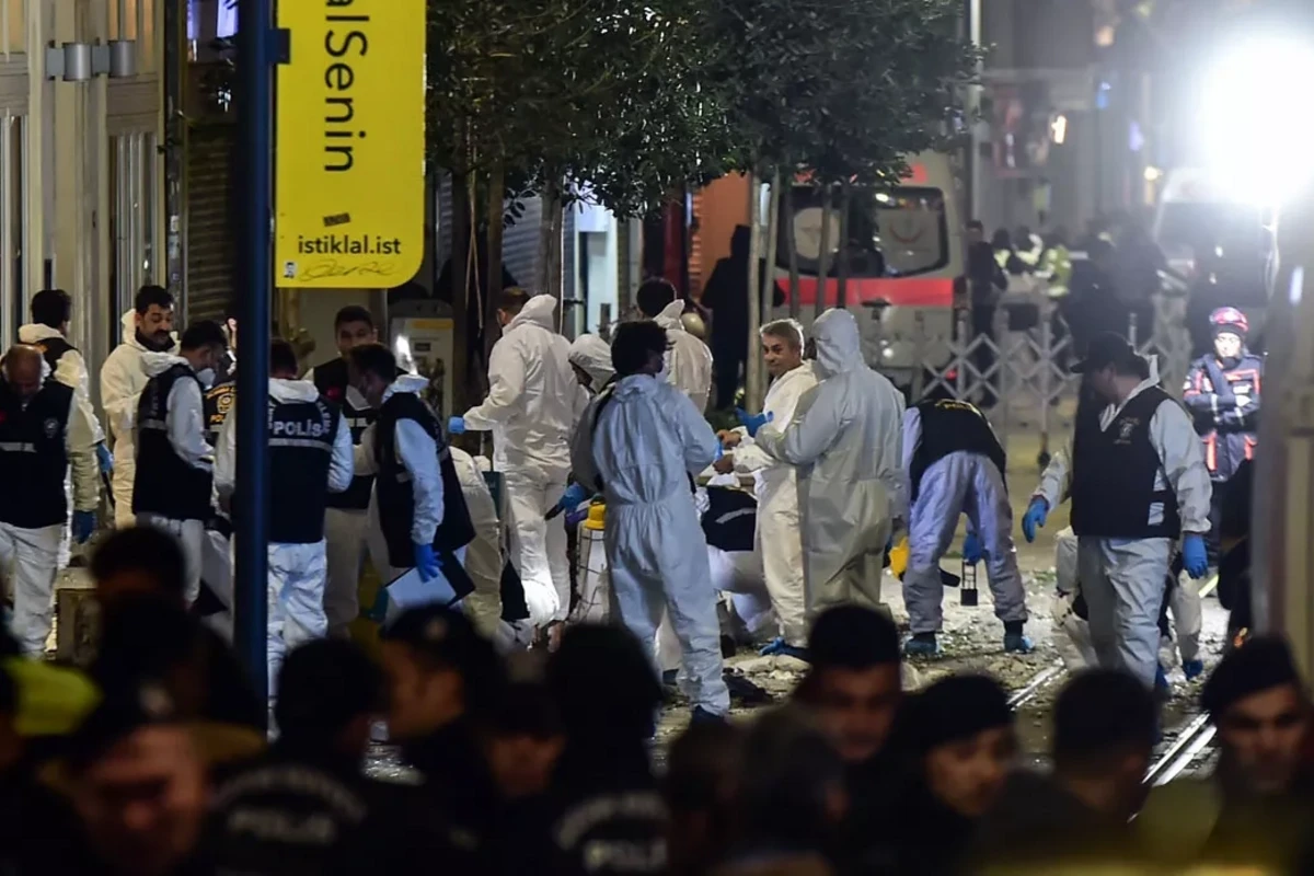 İstiqlal küçəsindəki terror aktı ilə bağlı daha bir nəfər saxlanıldı