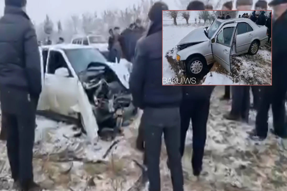 Установлены личности погибшего и пострадавших в ДТП в Азербайджане - ОБНОВЛЕНО + ВИДЕО