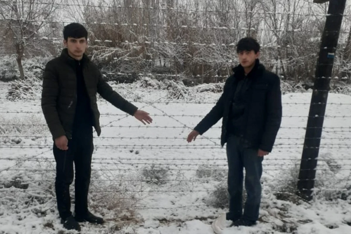 В Азербайджане задержаны нарушители государственной границы - ФОТО