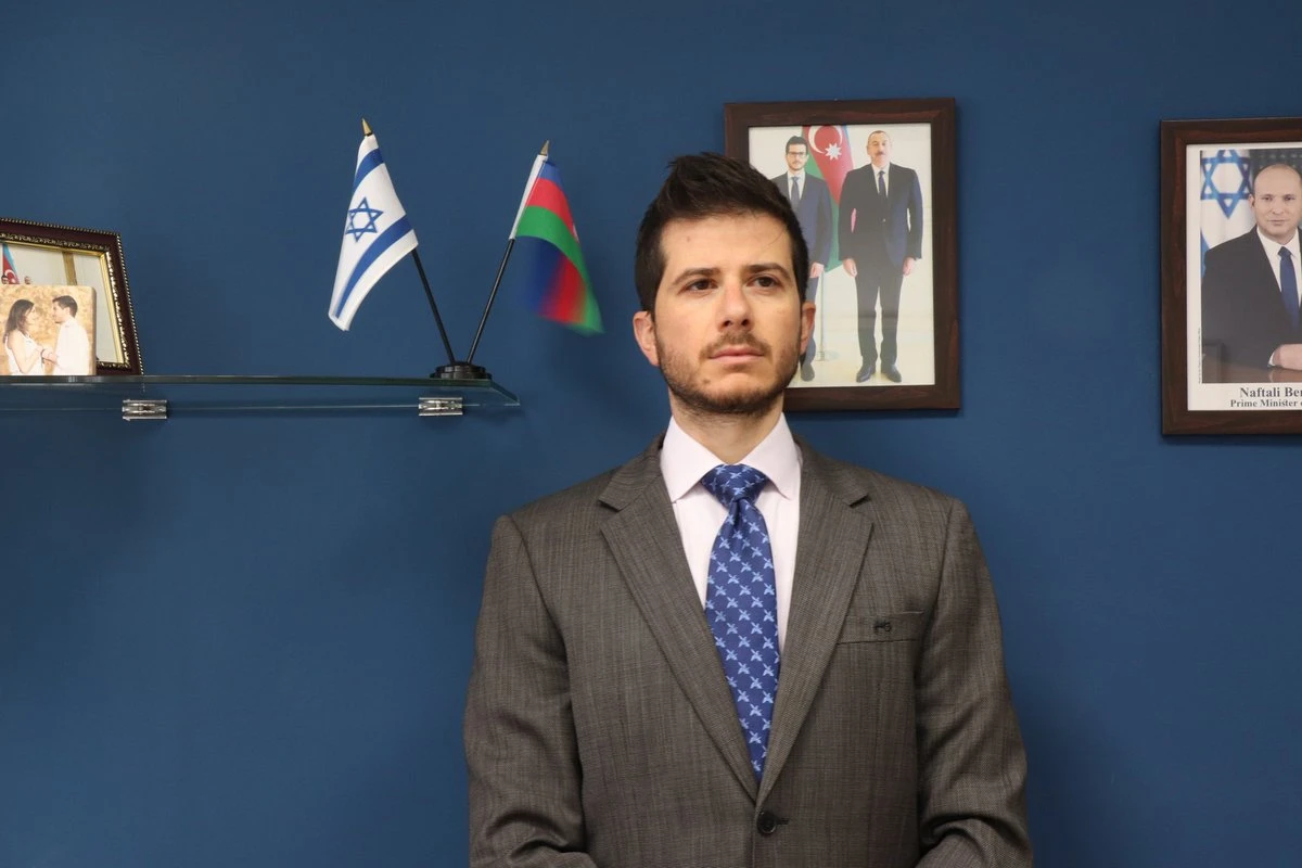 Corc Dik Azərbaycanın İsrailə təyin etdiyi yeni səfirlə bağlı paylaşım edib - FOTO