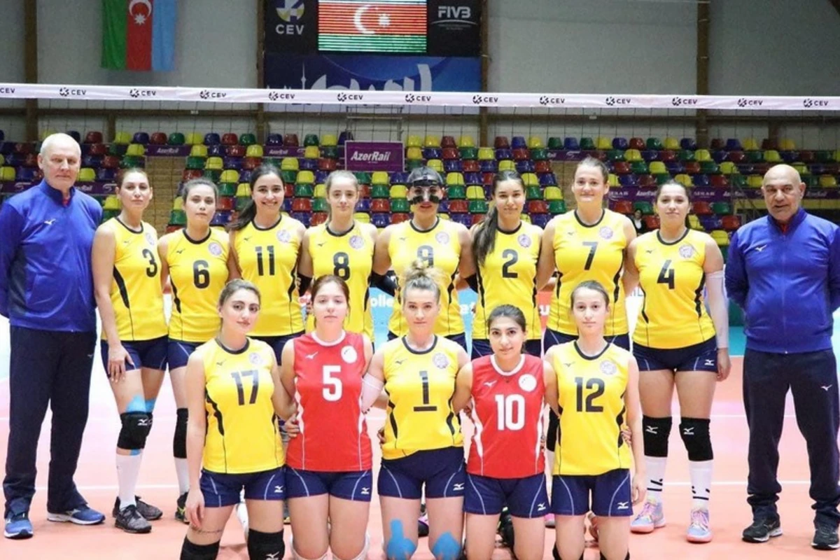 Voleybol üzrə Azərbaycan çempionatının oyunu kütləvi xəstəliyə görə təxirə salınıb