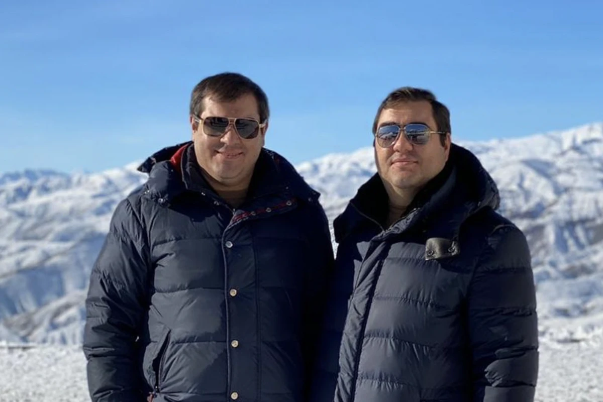 Talıbovun oğlanları İstanbula getdi