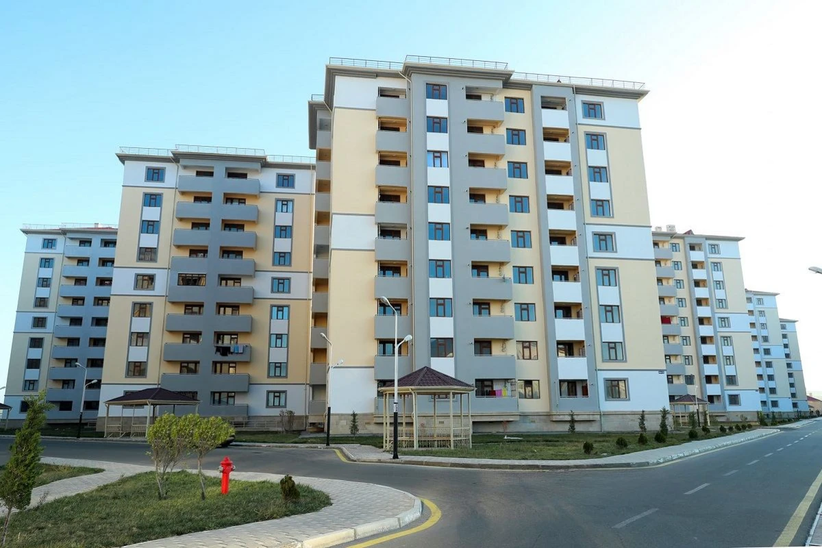 Keçmiş məcburi köçkünlər üçün inşa edilmiş evlər satışa çıxarılır - TARİX - FOTO