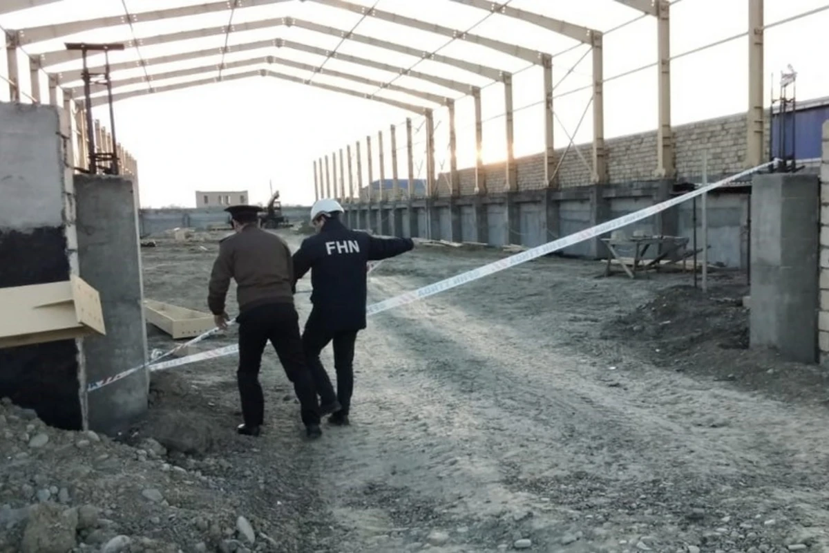 Daha bir qanunsuz tikintinin qarşısı alınıb - FOTO/VİDEO