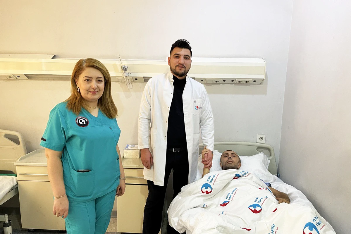 Yeni ilə 4 gün sonra girən adam