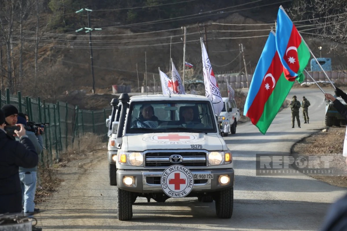 Rusiya XİN Laçın yolundan humanitar yardım karvanlarının keçdiyini təsdiqləyib