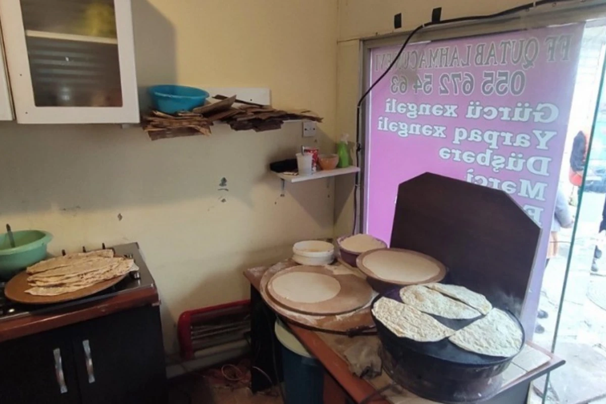 Bakıda unlu məmulatların istehsalı müəssisəsində nöqsanlar aşkarlandı - FOTO