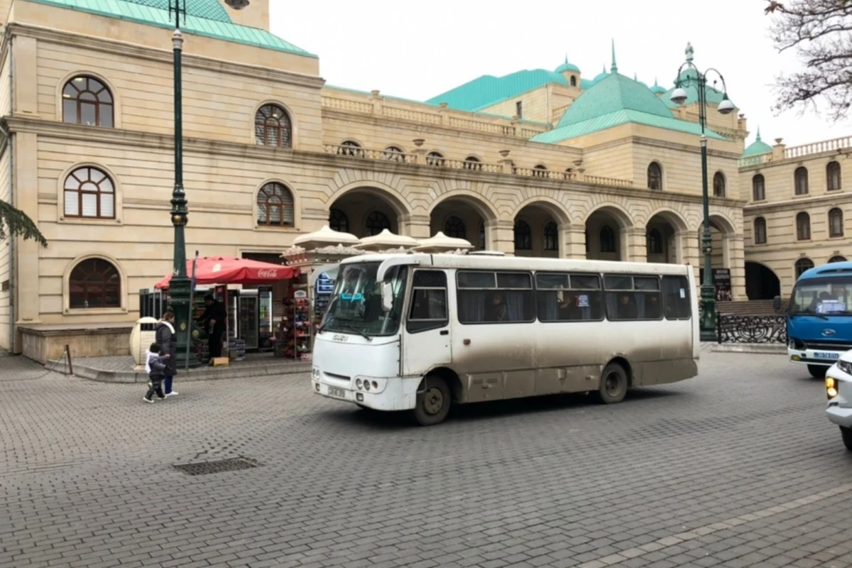 Gəncə sakinlərinə avtobuslarla bağlı ŞAD XƏBƏR - FOTO