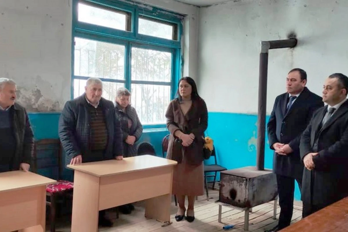 Sanitar qovşaq problemi olan məktəb üçün yeni bina tikiləcək - FOTO