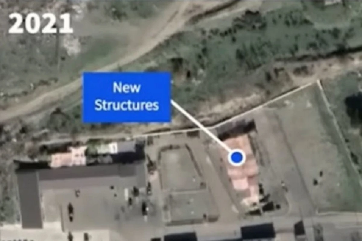 Армяне построили три новых военных объекта в Карабахе - ВИДЕО