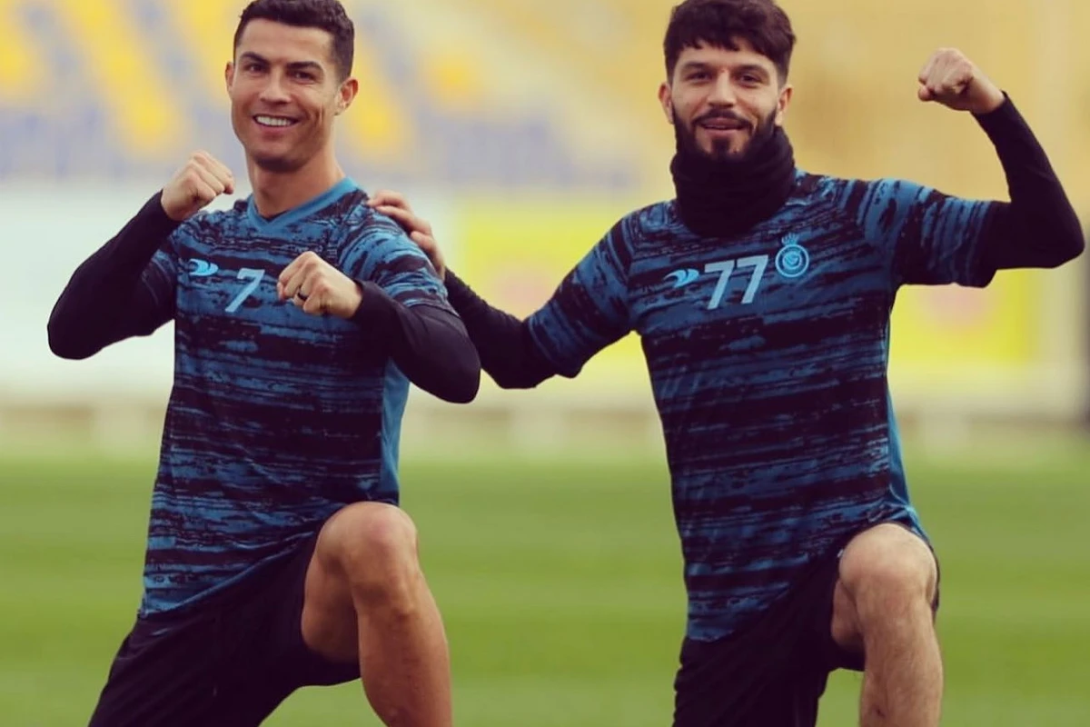 Ronaldo Özbəkistana salam göndərdi - VİDEO
