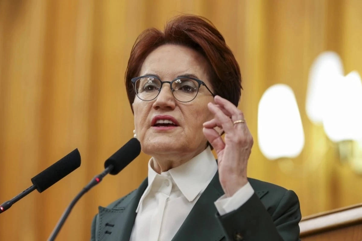Meral Akşener təcili xəstəxanaya yerləşdirilib Meral Akşener təcili xəstəxanaya yerləşdirilib