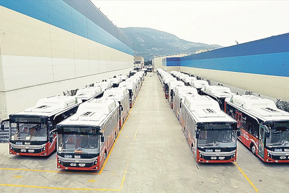 Azərbaycan Naxçıvan üçün Türkiyədən 47 milyon dollarlıq avtobus alıb Azərbaycan Naxçıvan üçün Türkiyədən 47 milyon dollarlıq avtobus alıb