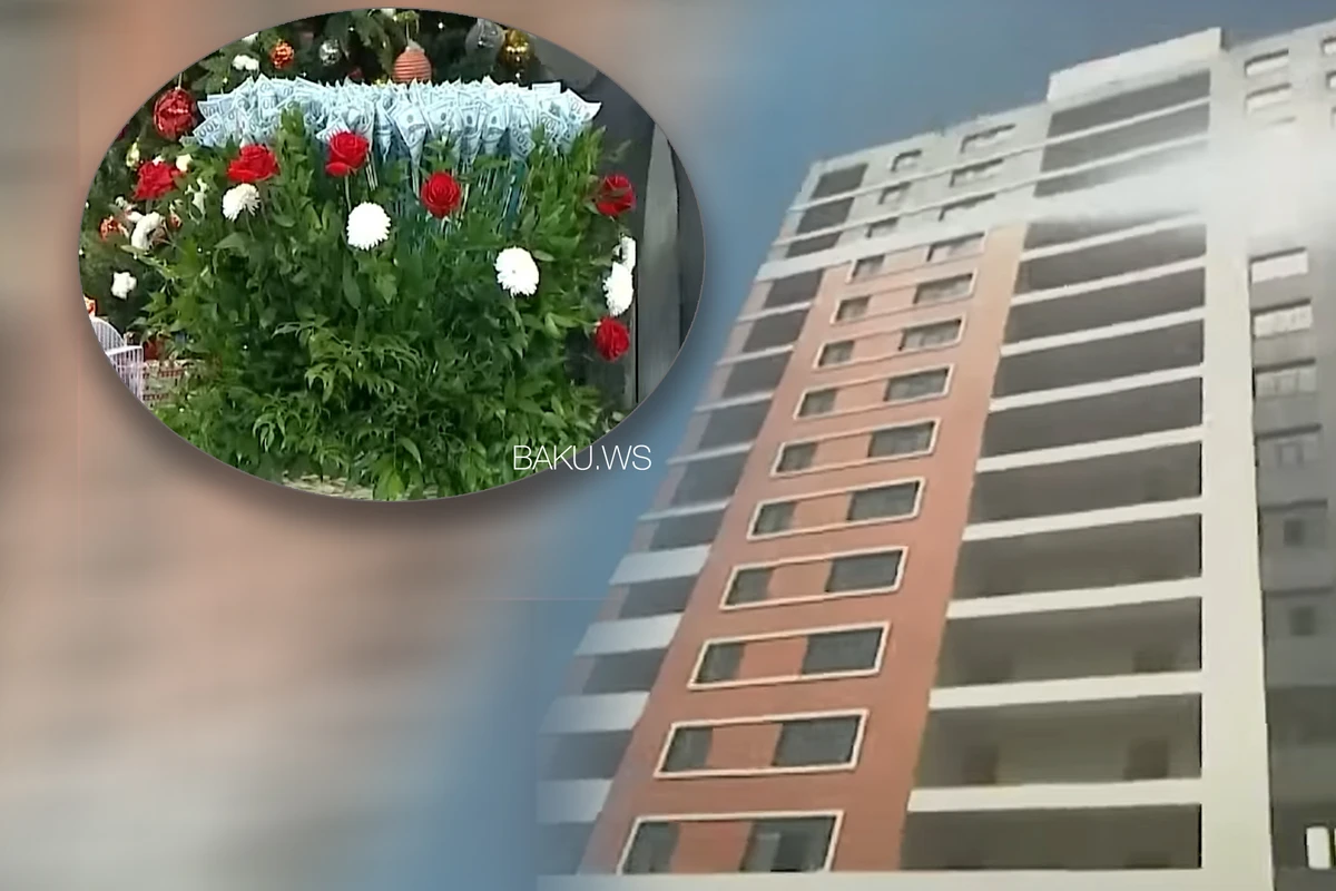 Azərbaycanlı müğənniyə 20 000-lik DOLLAR BUKETİ VƏ MƏNZİL VERİLDİ - VİDEO