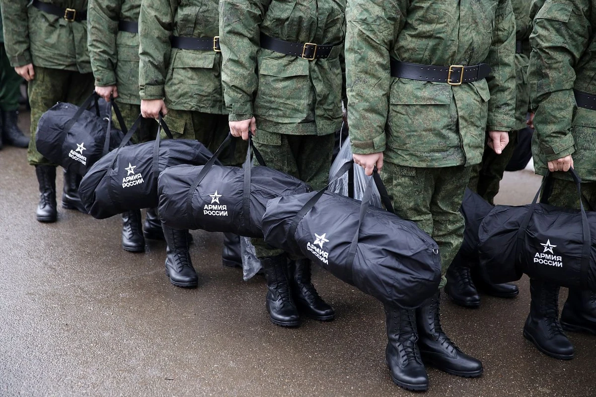В России отцов троих детей будут отправлять на войну