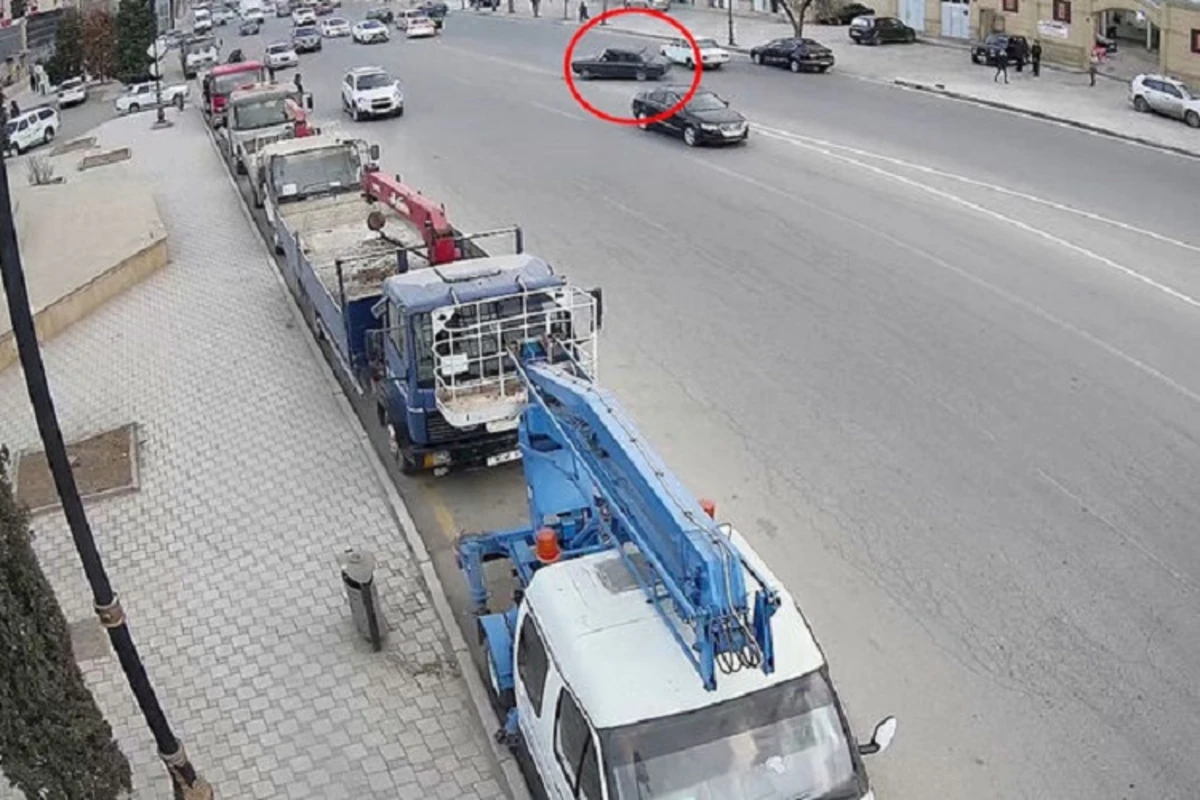 “Moskviç”lə şəhəri bir-birinə qatan avtoxuliqan yaxalandı - FOTO - ANBAAN VİDEO