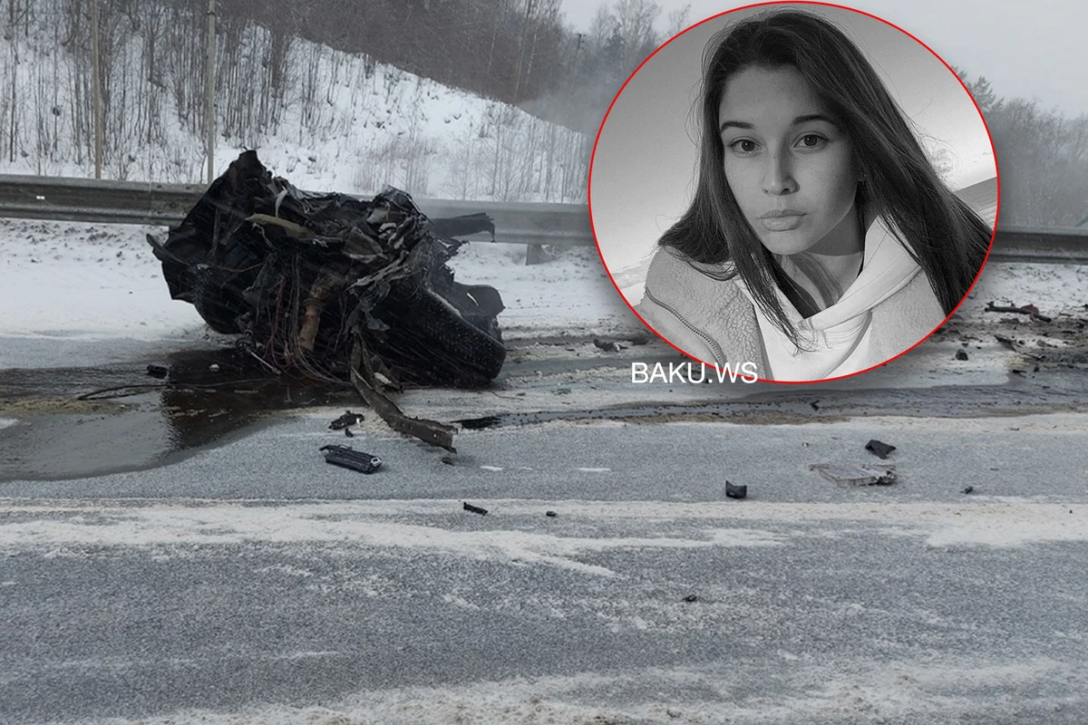 Məşhur rusiyalı idmançı dəhşətli yol qəzasında öldü - FOTO