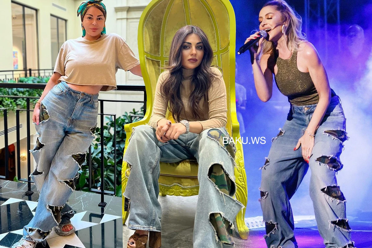 Hadise və Aygün Kazımovadan sonra Gülay Zeynallı da... - FOTO Hadise və Aygün Kazımovadan sonra Gülay Zeynallı da... - FOTO