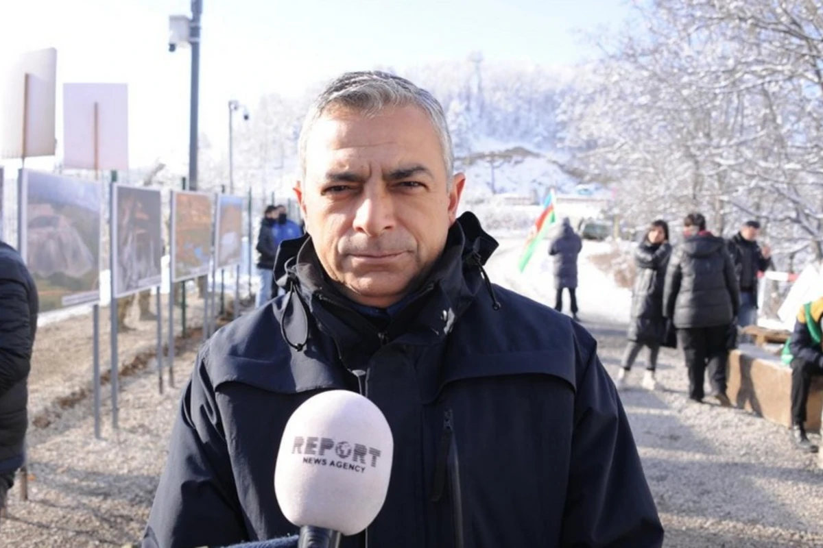 “Haber Global”ın müxbiri: “Ermənilərin Xankəndi-Laçın yolu ilə bağlı yaydıqları məlumatlar yalandır”