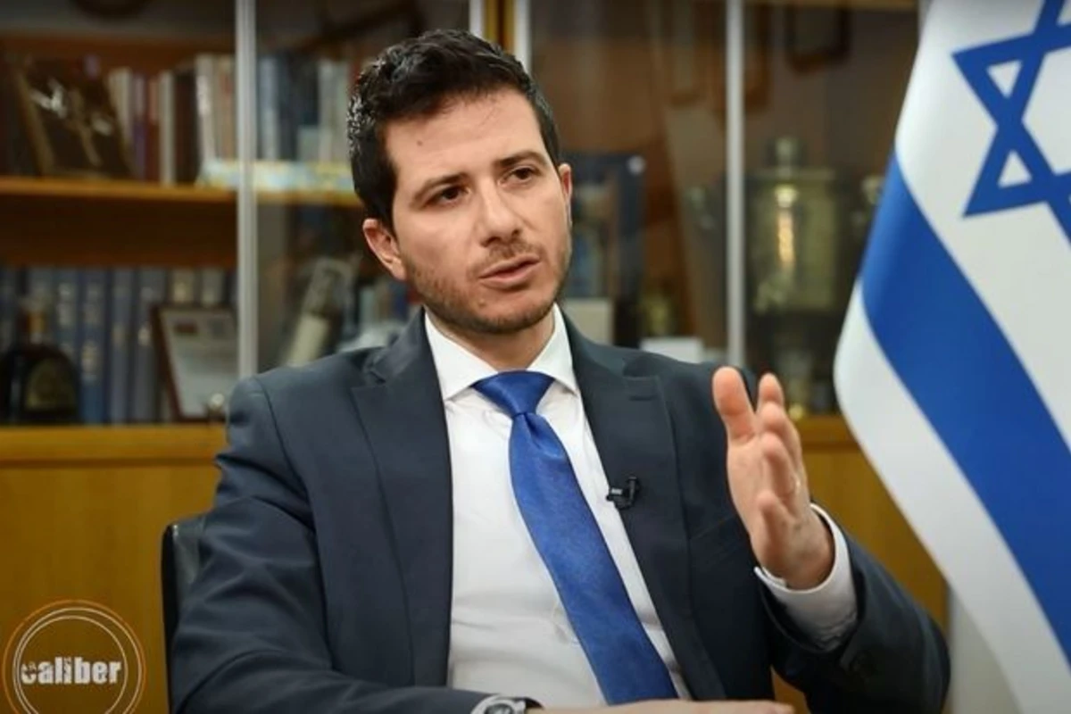 İsrail səfiri: Qarabağ uğrunda döyüşdə azərbaycanlı qardaşlarımızla çiyin-çiyinə dayanmışdıq - VİDEO