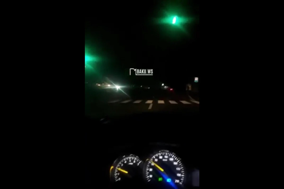 Paytaxtın zülmətə qərq olmuş ölüm yolu - VİDEO