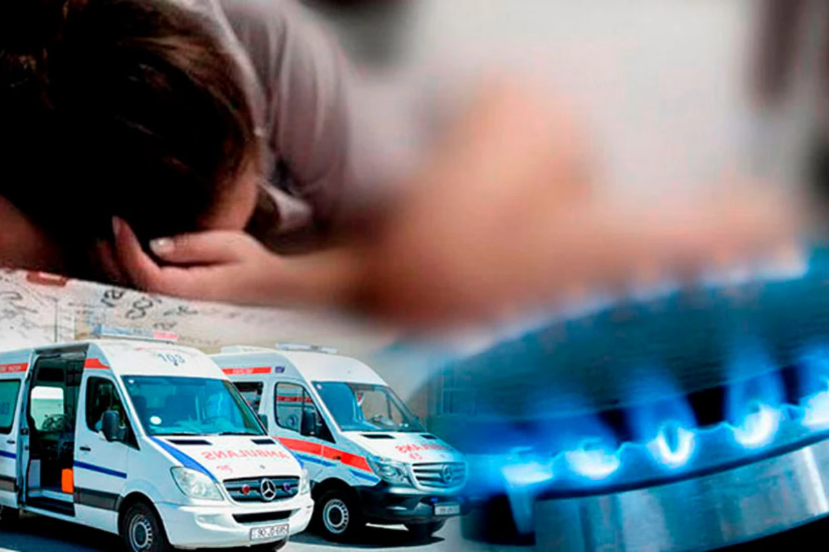Azərbaycanda 50 yaşlı qadın dəm qazından boğularaq öldü
