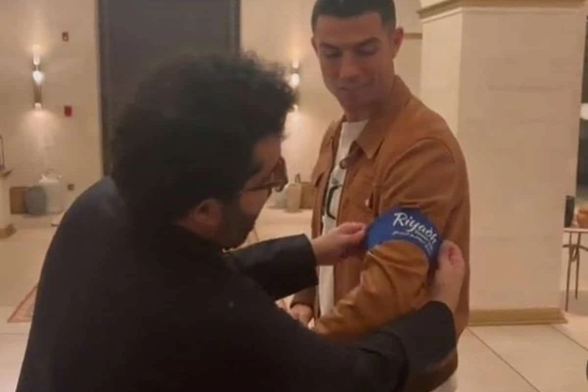 Ronaldo PSJ ilə yoldaşlıq oyununda kapitan sarğısı ilə meydana çıxacaq - VİDEO