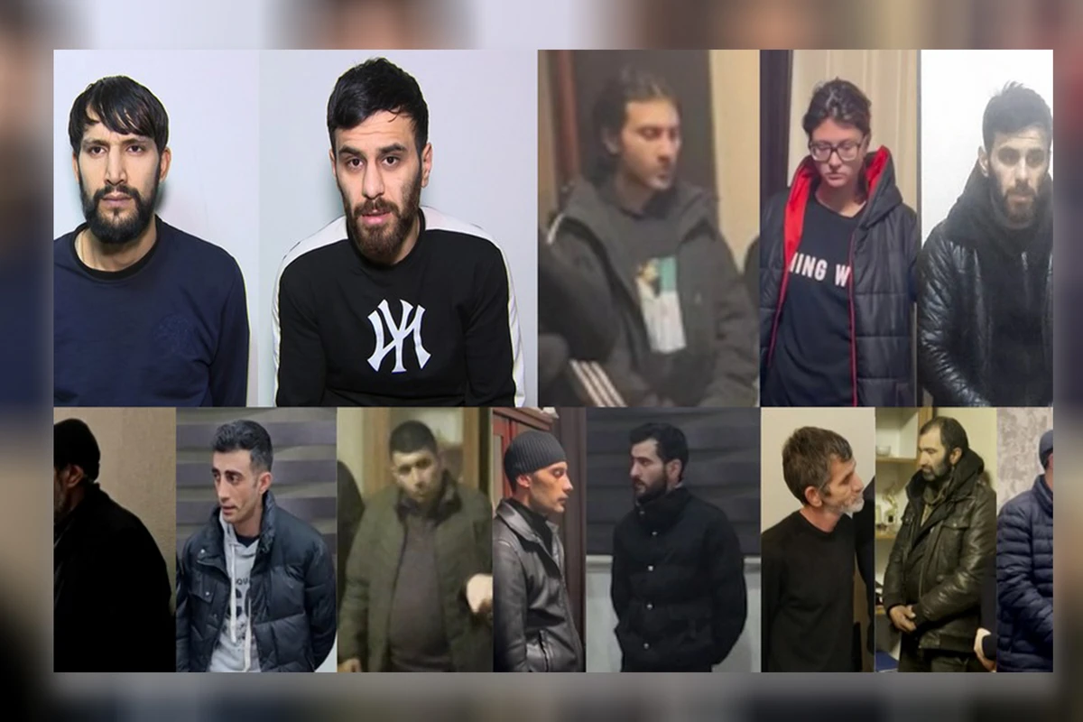 Polisdən ƏMƏLİYYAT: 14 nəfər tutuldu - FOTO/VİDEO