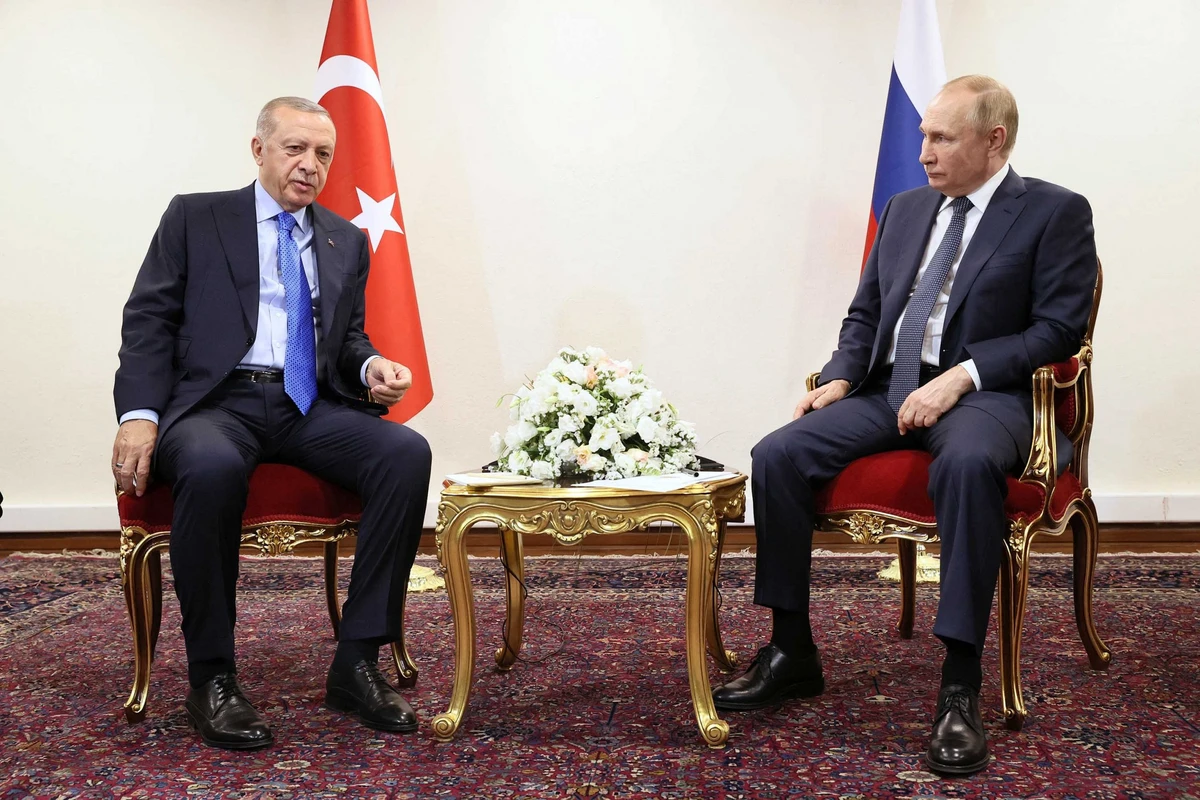 Эрдоган и Путин провели телефонный разговор