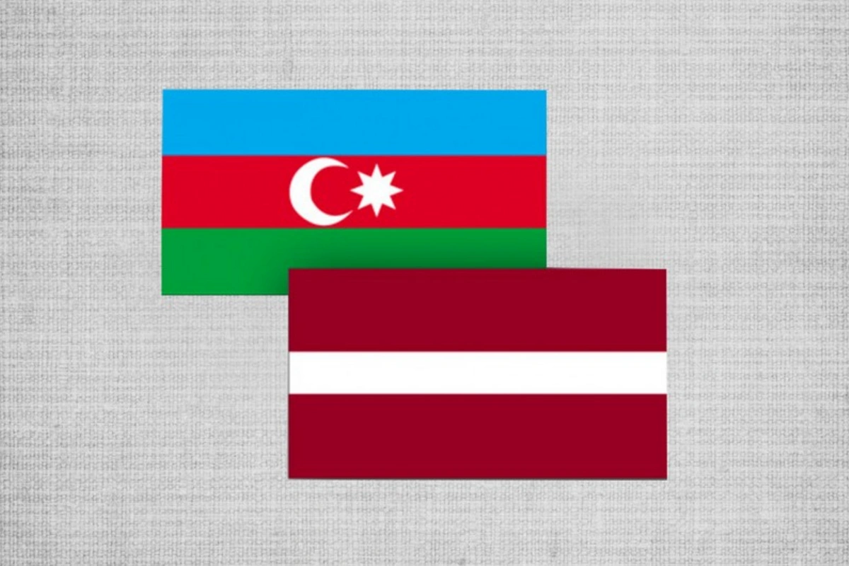 Azərbaycan səfiri Latviya XİN-in parlament katibi ilə görüşüb
