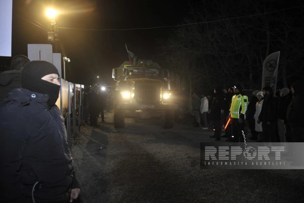 Созданы условия для проезда в Ханкенди 26 армян, выехавших в Армению еще до начала акции - ФОТО