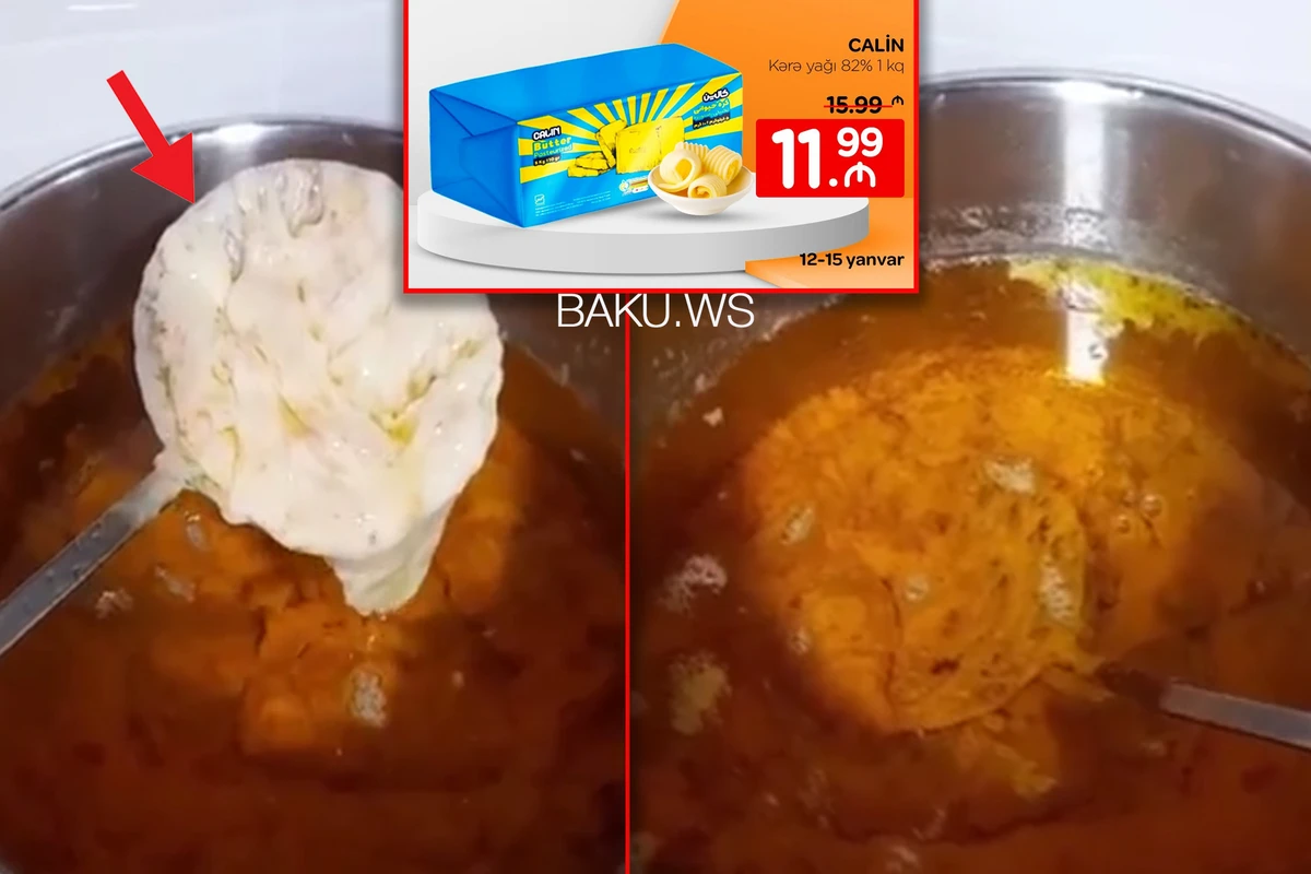 В Баку купленное со скидкой масло оказалось испорченным? - ВИДЕО