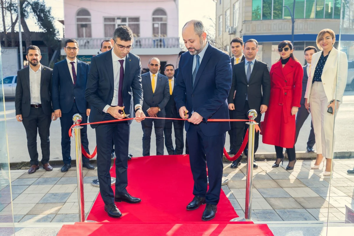 Yelo Bankın daha bir rəqəmsal filialı Xaçmazda! - FOTO