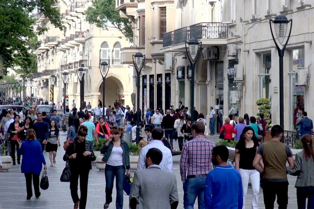 Azərbaycan əhalisinin sayı AÇIQLANDI
