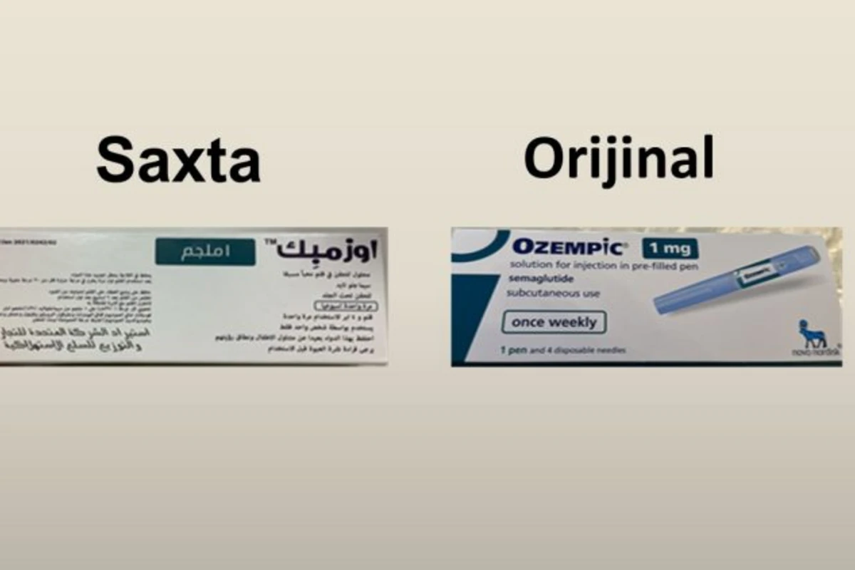 Səhiyyə Nazirliyi saxta insulin dərmanı ilə bağlı əhaliyə müraciət edib