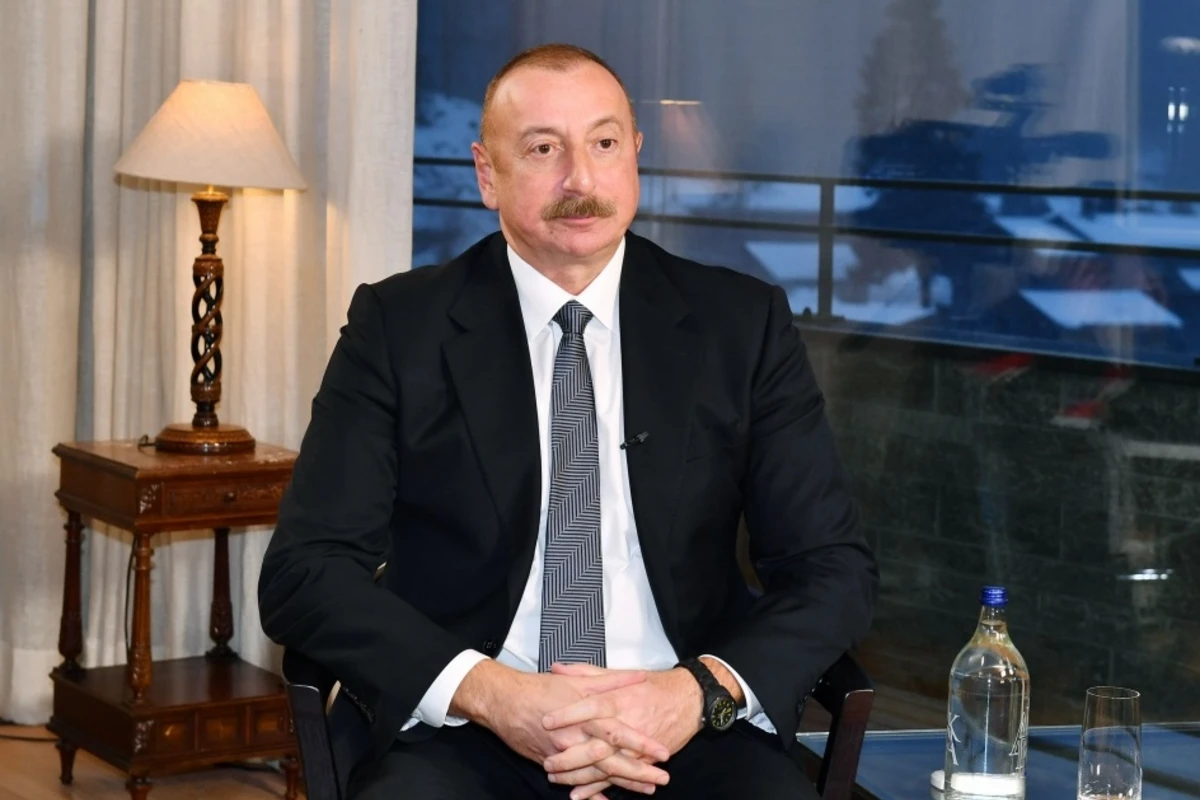 Президент Ильхам Алиев в рамках Давосского форума принял участие в заседании круглого стола