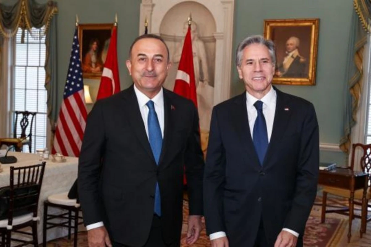 Çavuşoğlu Blinkenlə Azərbaycan-Ermənistan normallaşma prosesini müzakirə edib
