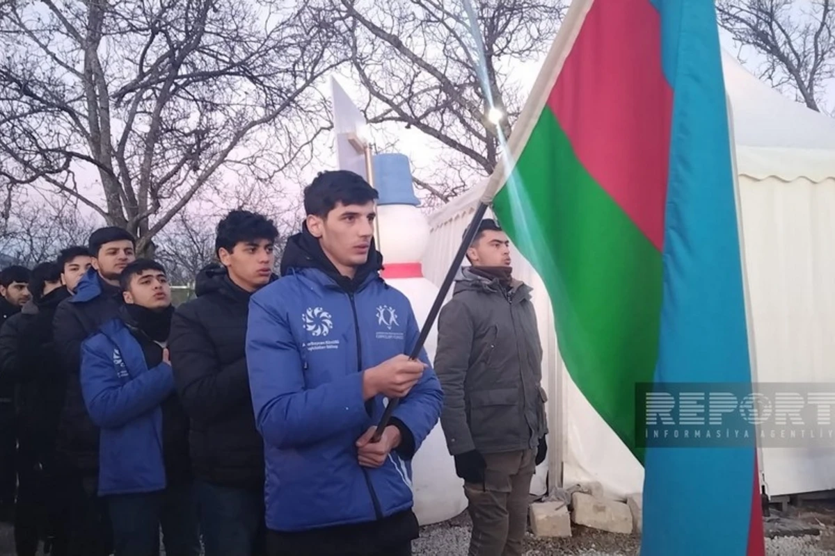 Акция протеста на дороге Ханкенди-Лачын продолжается уже 39 дней - ФОТО