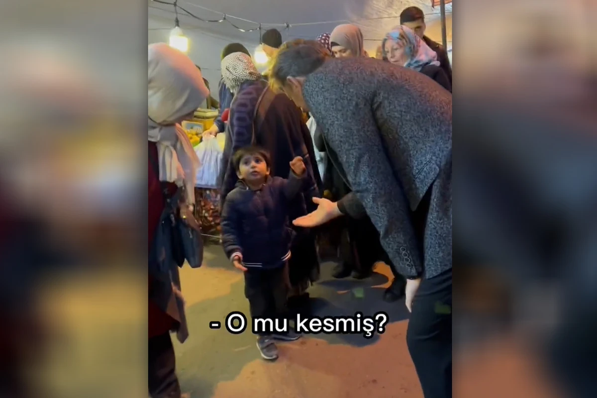 Uşaqdan bələdiyyə sədrinə gözlənilməz sual: Suyumuzu sən kəsmisən? - VİDEO