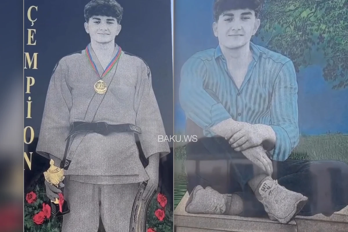 Olimpiya Kompleksində hamının gözü qarşısında öldürülən 16 yaşlı Turanın məzarı - VİDEO