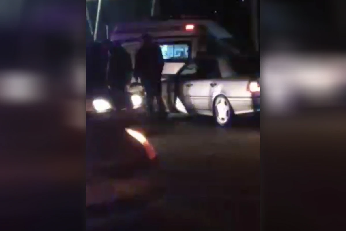 Hövsan yolunda işıqların söndürülməsi piyadanın vurulması ilə nəticələndi - VİDEO