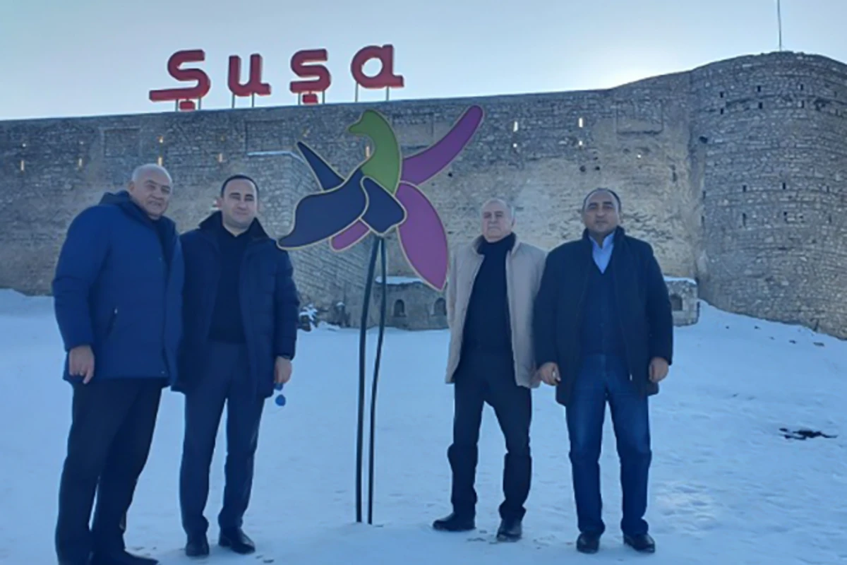 Şuşada seysmik stansiyanın quraşdırılmasına başlanılıb - FOTO