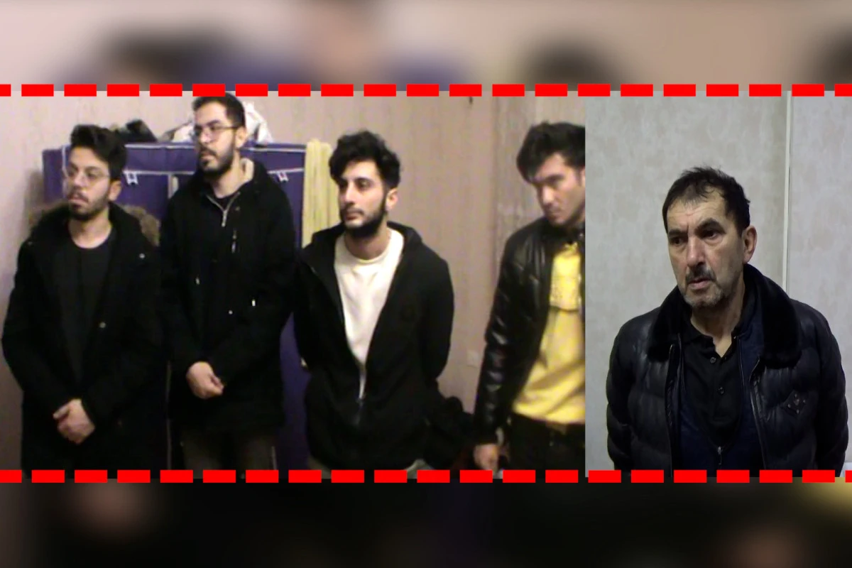 ATU-nun tələbələri külli miqdarda narkotiklə saxlanıldılar - VİDEO