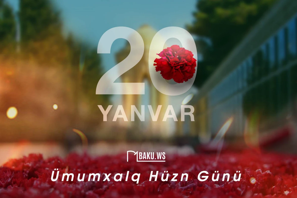 Qanlı 20 Yanvar faciəsindən 33 il ötür Qanlı 20 Yanvar faciəsindən 33 il ötür