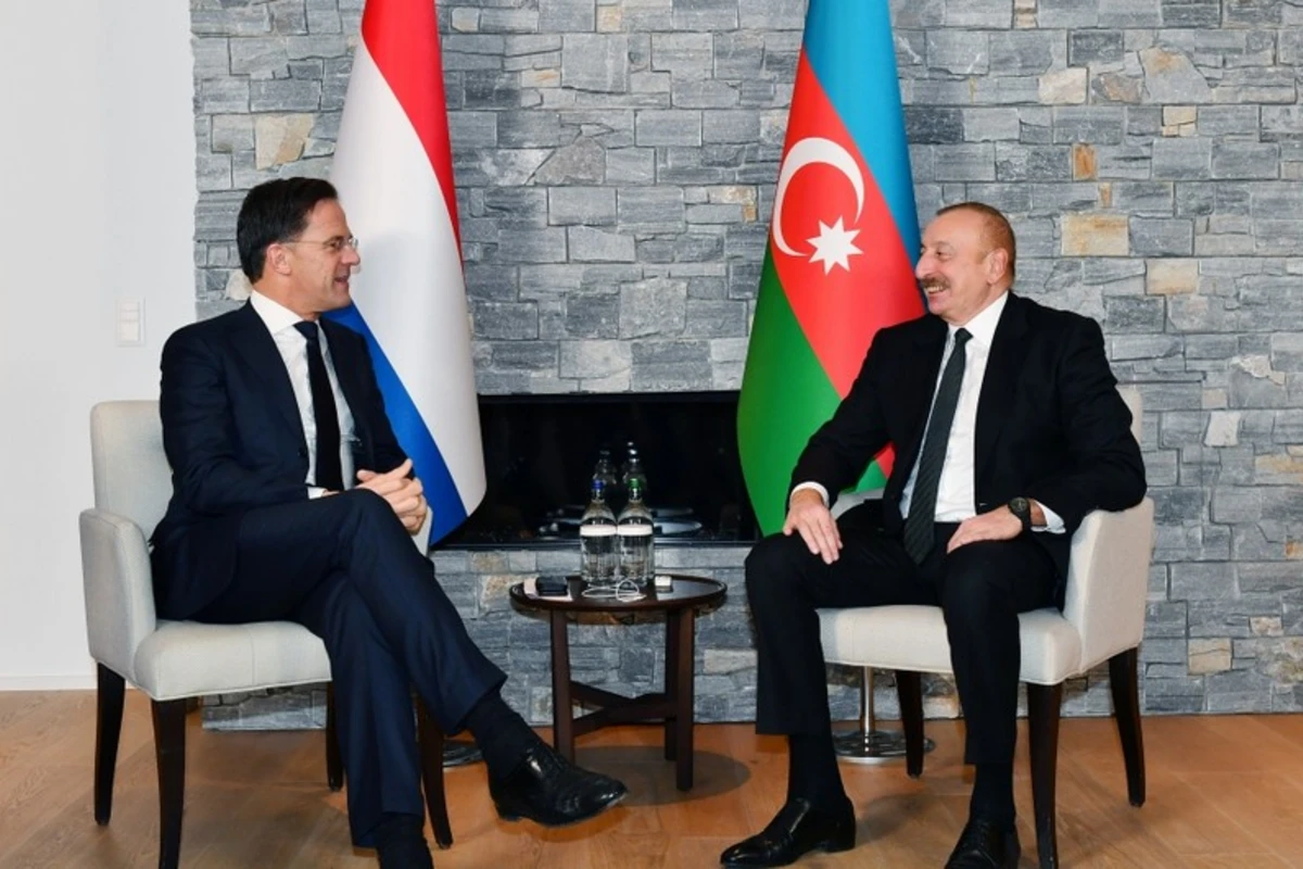 Mark Rutte: Azərbaycan Avropa İttifaqının enerji təhlükəsizliyinin təmin olunmasına töhfə verir