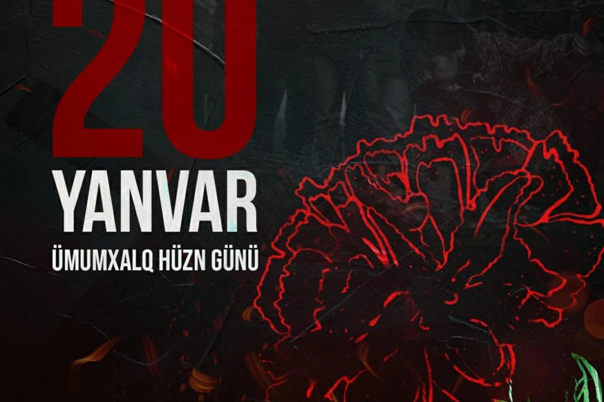 TDT: 20 Yanvar Azərbaycan xalqı üçün həm də “Şərəf Günü”dür” - FOTO