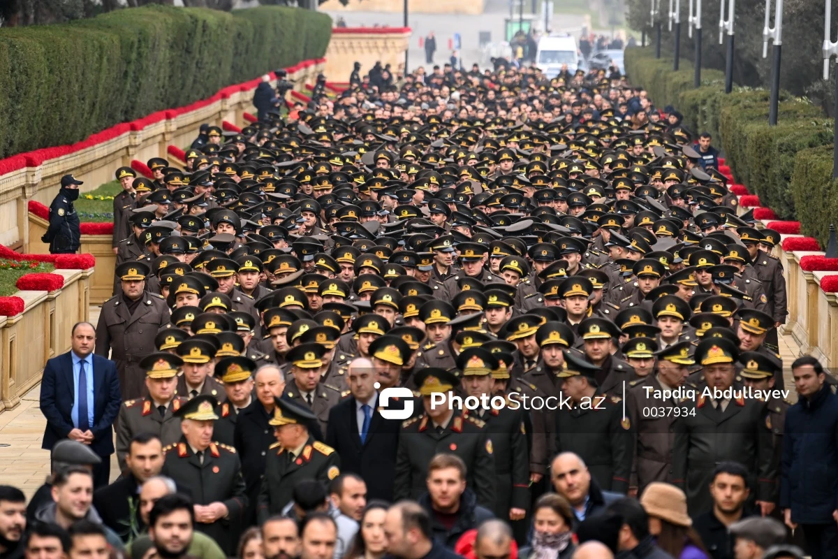 20 Yanvar gecəsi xalqın iradəsini sındıra bilmədilər - AÇIQLAMA - FOTO